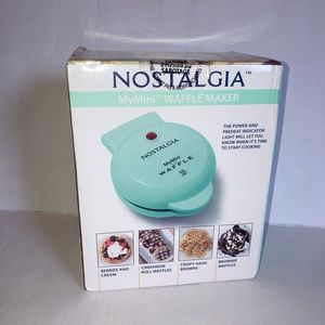 Waffle Maker Mini NWT